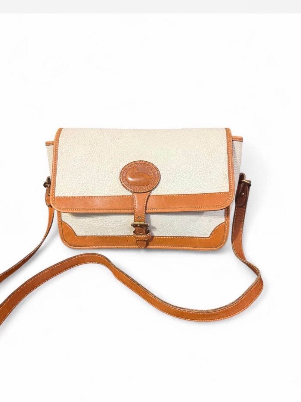 Vintage Dooney & Bourke All-Weather Leather Surrey Bag